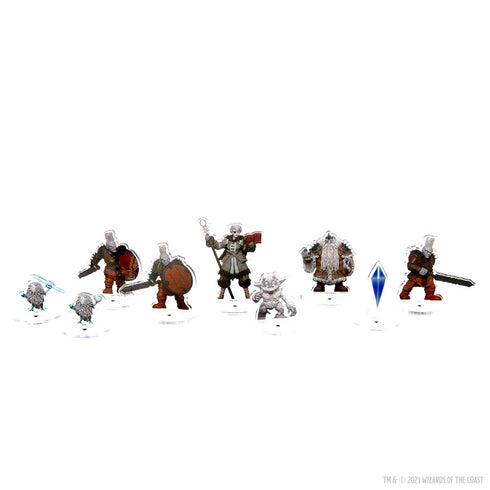 D&D Idols of the Realms Miniatures Icewind Dale Rime of the Frostmaiden-2D Frost Giant